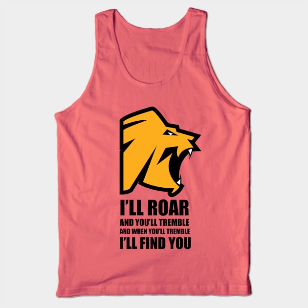 Lion R6S Tank Top by oxactzone